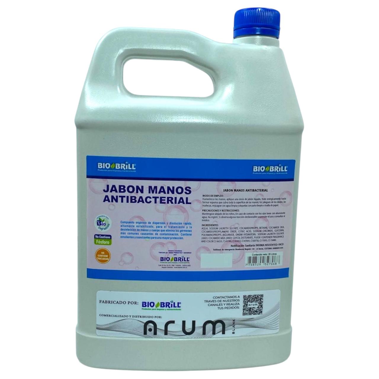 Jabón de Manos Antibacterial